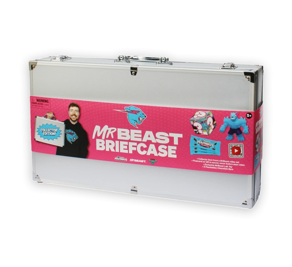 MrBeast Briefcase Collector's Edition
