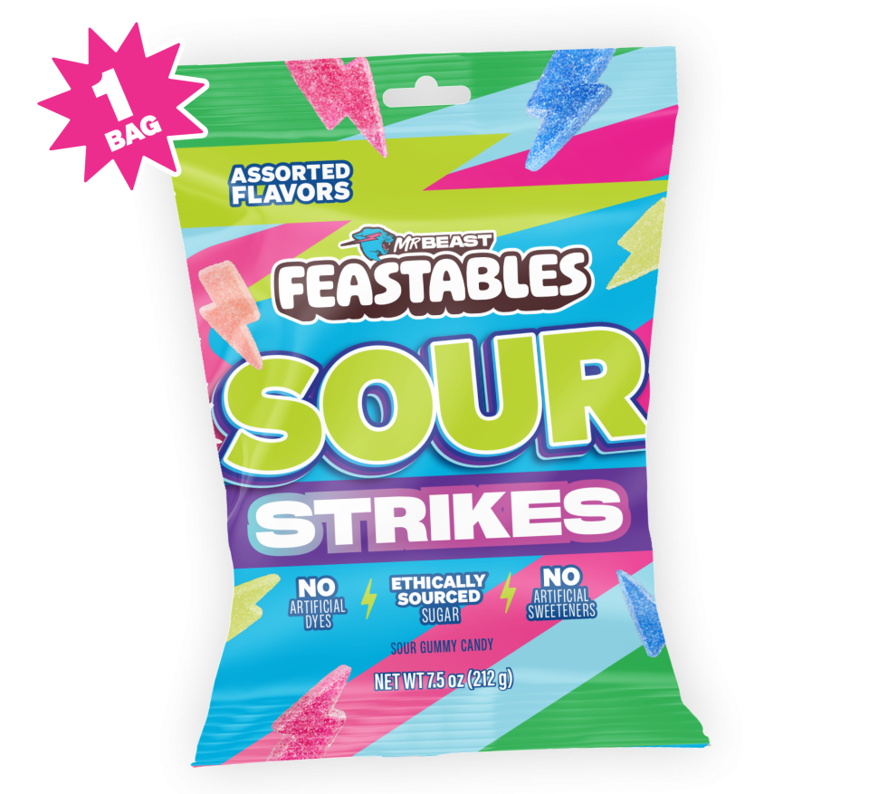 Assorted - Sour Strikes