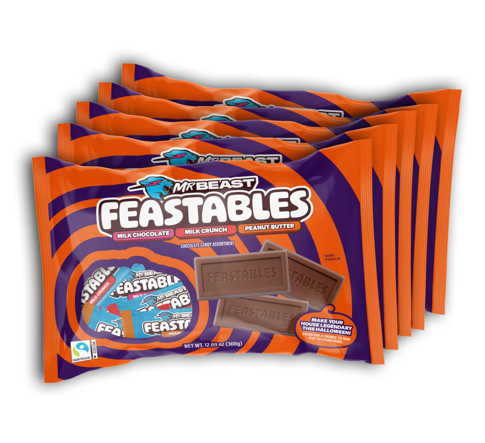 Halloween Snack-Size Variety Bag